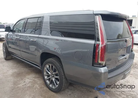 2020 Cadillac Escalade 4Wd Premium Luxury from USA, damaged, VIN 1GYS4JKJ6LR228362